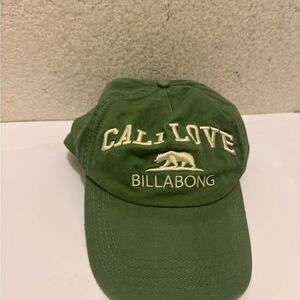Billabong Olive Green Casual Cap